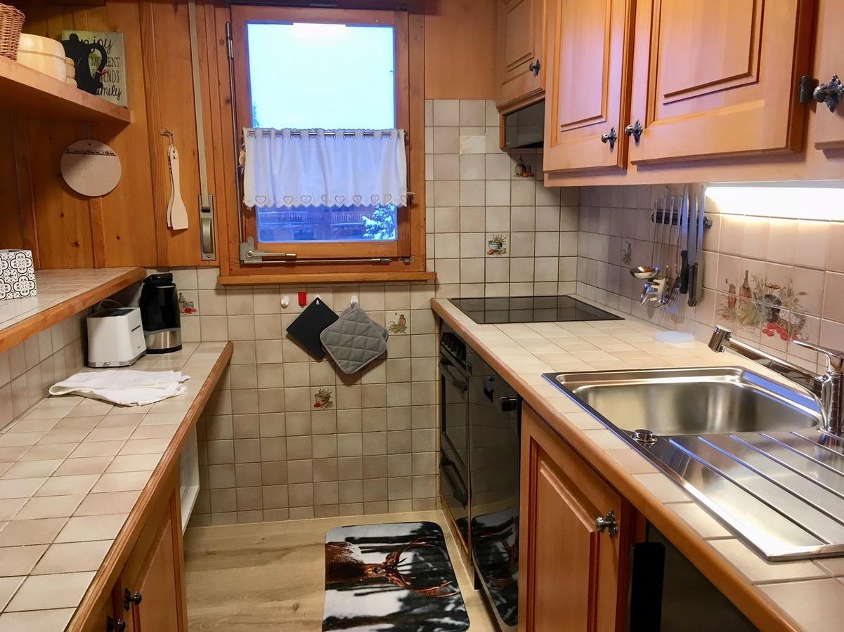 Corbassiere 32 Apartment เวอร์บิเอร์ ภายนอก รูปภาพ
